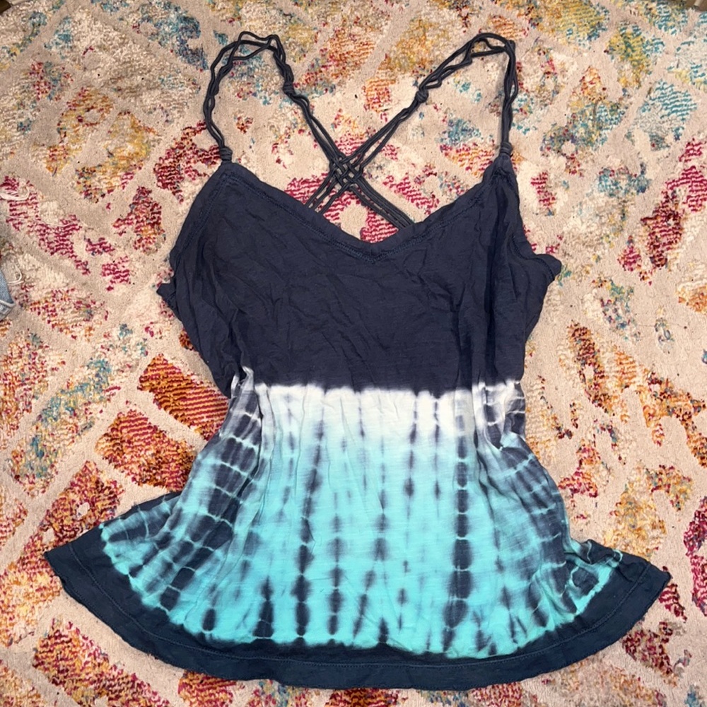 tie dye ae top